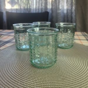 Amici Home Italian glass set of 4